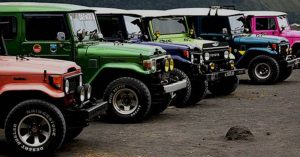 Rental Jeep Gunung Bromo Start Point Batu 2021